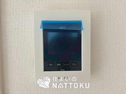 TVモニター付インターホン
