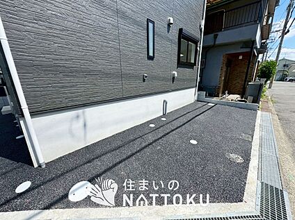 現地写真（駐車場）