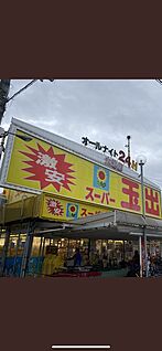 スーパー玉出大池店 340ｍ(徒歩5分)