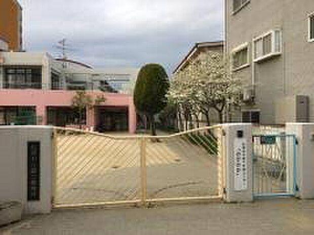 天美保育園分園(約460m)