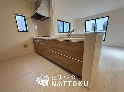 現地写真(キッチン)