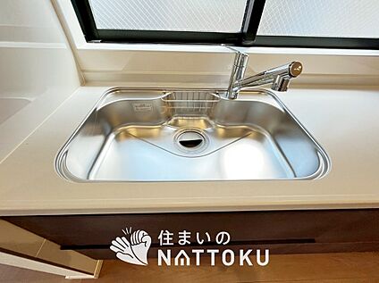 浄水器内臓型ハンドシャワー付シンク