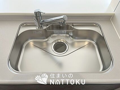 浄水器内臓型ハンドシャワー付シンク