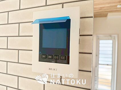 TVモニター付インターホン