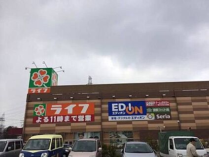 ライフ石津店 860ｍ(徒歩11分)
