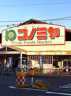 コノミヤ浜寺石津店 930ｍ(徒歩12分)