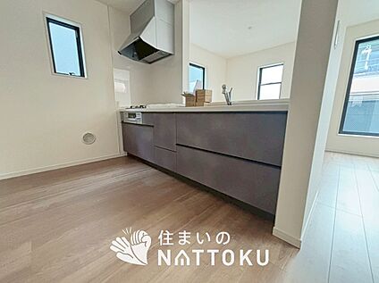 現地写真(キッチン)