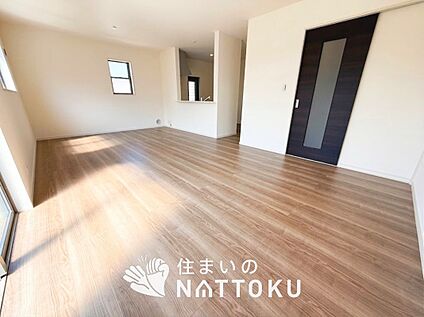 現地写真(リビング)