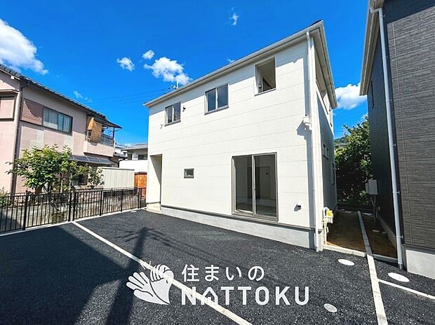 【現地写真(外観)【4号地】】耐震等級最高「3」取得で基準の1.5倍の性能・耐震強度で安心できます。
