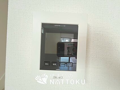 TVモニター付インターホン