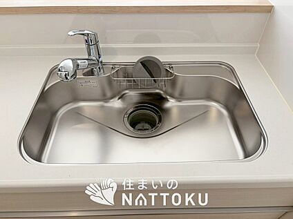 浄水器内臓ハンドシャワー付シンク