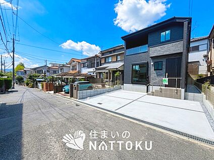現地写真（前道含む外観）