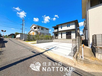現地写真（前道含む外観）
