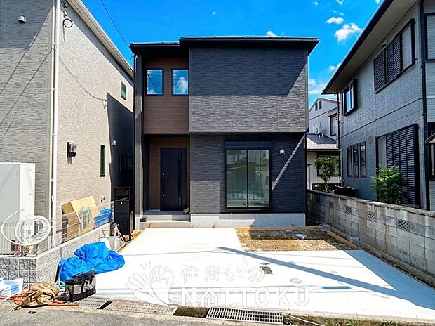 【現地写真(外観)【1号地】】耐震等級最高「3」取得で基準の1.5倍の性能・耐震強度で安心できます。
