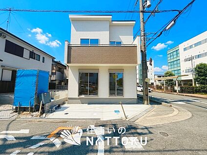 現地写真（外観）【B号地】