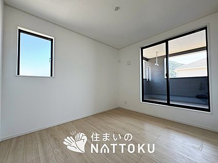 現地写真(寝室)