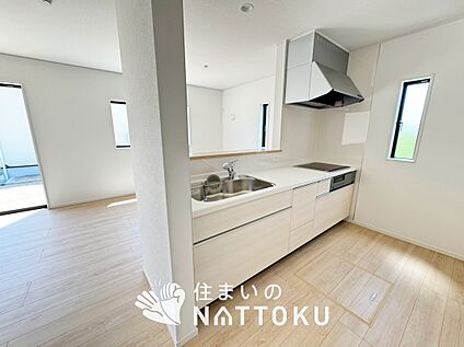 現地写真(キッチン)