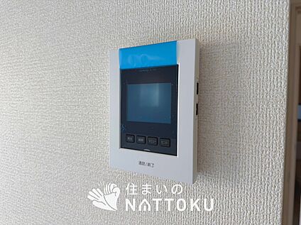 TVモニター付インターホン