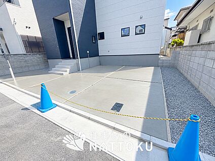 現地写真（駐車場）