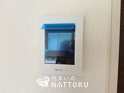 TVモニター付インターホン