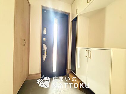 現地写真(玄関)
