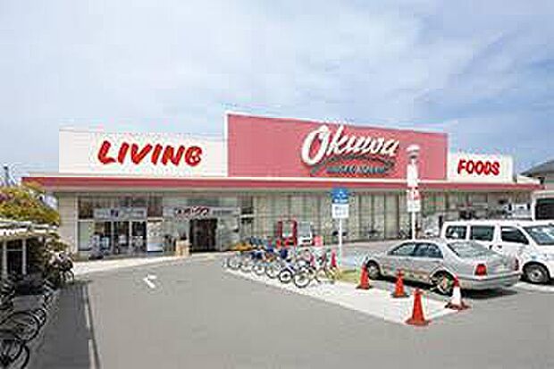 オークワ高石羽衣店(約740m)