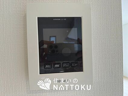 TVモニター付インターホン