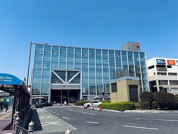 南海本線「堺」(約1,200m)