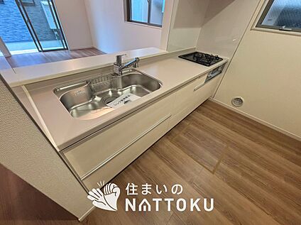 現地写真(キッチン)
