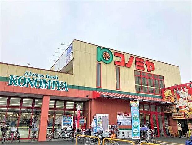 コノミヤ大蓮東店(約320m)