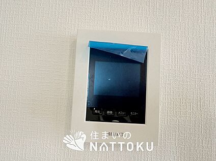カラーテレビドアホン