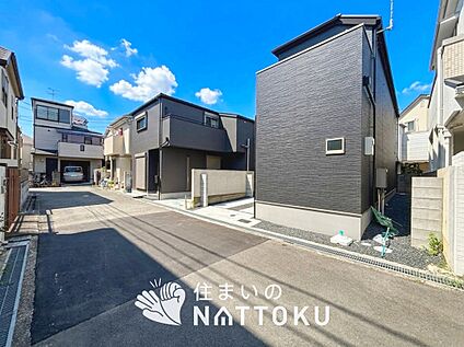 現地写真（前道含む外観）