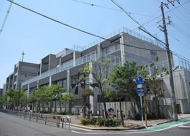 堺市立新湊小学校(約450m)