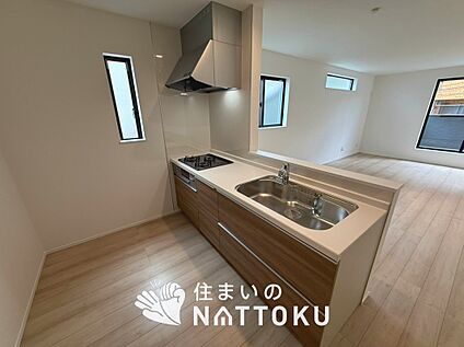 現地写真(キッチン)