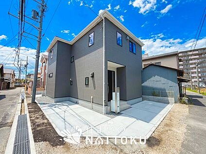 現地写真（外観）【１号地】