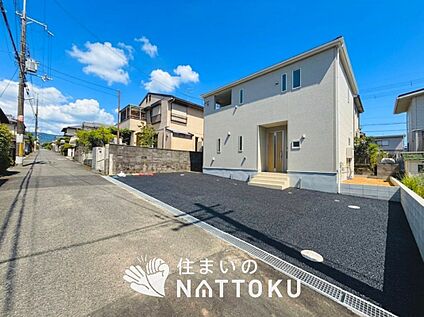 現地写真（前道含む外観）