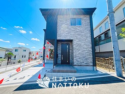 現地写真（外観）【１号地】