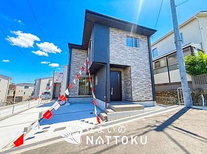 現地写真（外観）【１号地】