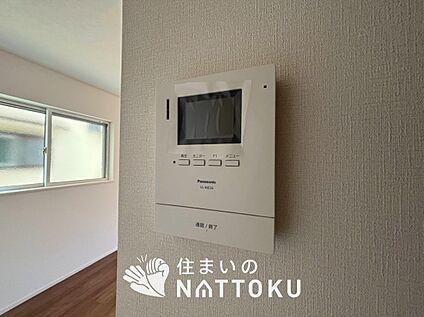TVモニター付インターホン