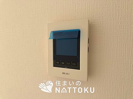 TVモニター付インターホン