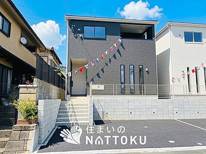現地写真（外観）【１号地】