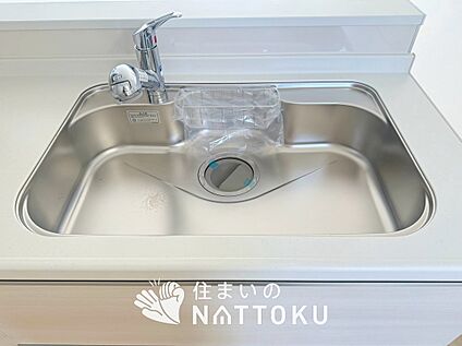 浄水器内臓型ハンドシャワー付シンク