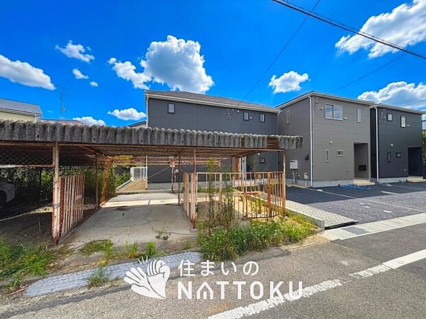 【現地写真(外観)【3号地】】健康被害に配慮したもっとも安全性の高い建材を採用し、シックハウス対策をしております。