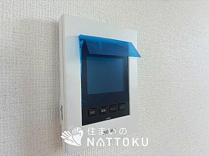 TVモニター付インターホン