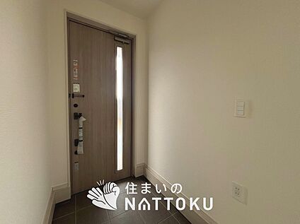 現地写真(玄関)
