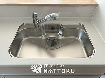 浄水器一体型シャワー水栓付シンク