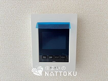 TVモニター付インターホン