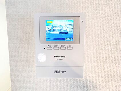 TVモニター付インターホン