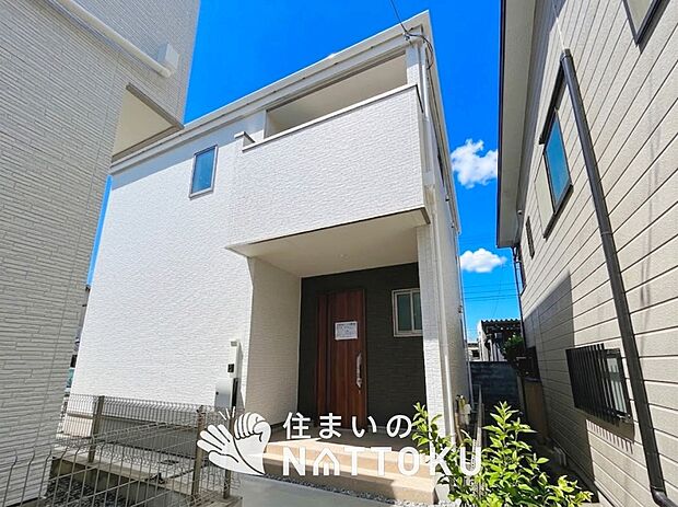 【現地写真（外観）【２号地】】お引渡し後も無償の定期点検を行っており、暮らしの安心をお届けしています。