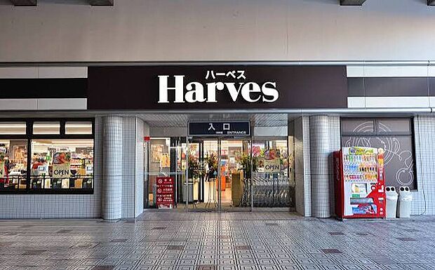 ハーベス大久保店(約550m)
